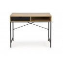 Стол компьютерный HALMAR B50 натуральный/черный